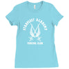 exclusive starfleet academy fencing club Ladies Fitted T-Shirt