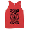 You Only Live Once It as a Cowboy Tank Top