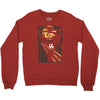 burton's scream Crewneck Sweatshirt