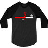 line 3/4 Sleeve Shirt