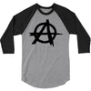 A logo 3/4 Sleeve Shirt