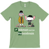 pinkman and the heisenbrain T-Shirt