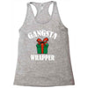 gangsta wrapper Racerback Tank