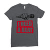 need a beat Ladies Fitted T-Shirt