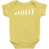 evolution fortnite Baby Bodysuit