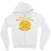 i have the body of a god Zipper Hoodie