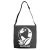 earth day planet Adjustable Strap Totes