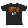 pumpkin space af Toddler T-shirt