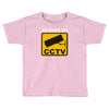 as seen on cctv chav rude,funny,cool,modern,fun Toddler T-shirt