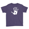 handprint sticker vinyl decal Youth Tee