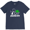 chillkrote smoke weed punk gras V-Neck Tee