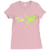 dare to zlatan ibrahimovich Ladies Fitted T-Shirt