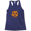 biohazard splat Racerback Tank