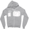 pop tart Zipper Hoodie