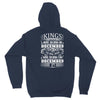 Real Kings Are Born On December 27 Hoodie