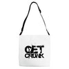 get crunk Adjustable Strap Totes