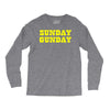 sunday gunday Long Sleeve Shirts