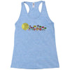 planetary chatter vectorized Racerback Tank