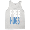 funny t shirts free hugs adult Tank Top