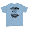 Super Cool Gigi Of A Freaking Awesome Granddaughter Youth Tee
