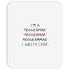 i write code Mousepad