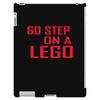 go step on a lego iPad 3 and 4 Case