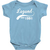 legend since 1991 Baby Onesie