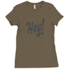 HEY Ladies Fitted T-Shirt