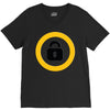 key low V-Neck Tee
