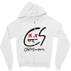 CHAIN SMOKERS Zipper Hoodie
