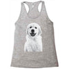 pocket puppy Racerback Tank