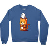 brave kitty Crewneck Sweatshirt