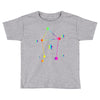 libra rainbow sign Toddler T-shirt