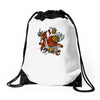 rpg united   epic battle Drawstring Bags