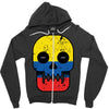 colombia till i die Zipper Hoodie