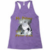maine coon Racerback Tank