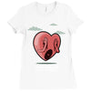 love is blind Ladies Fitted T-Shirt