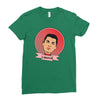 c ronaldo Ladies Fitted T-Shirt