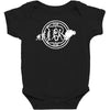 bitcoin' logo Baby Bodysuit