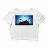 halloween Crop Top