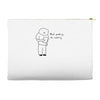 bad poetry Accessory Pouches