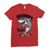 sharrk team Ladies Fitted T-Shirt