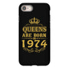 queens are born in 1974 iPhone 8