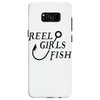reel girls fish Samsung Galaxy S8