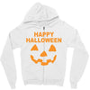 happy halloween...., Zipper Hoodie