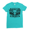 legendary american Ladies Fitted T-Shirt
