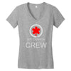 aviation air canada crew Women's V-Neck T-Shirt