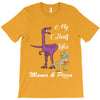 mama &amp; pizza dinasour. T-Shirt