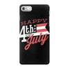 happy 4th of july iPhone 7 Case