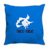 witch halloween fancy Throw Pillow